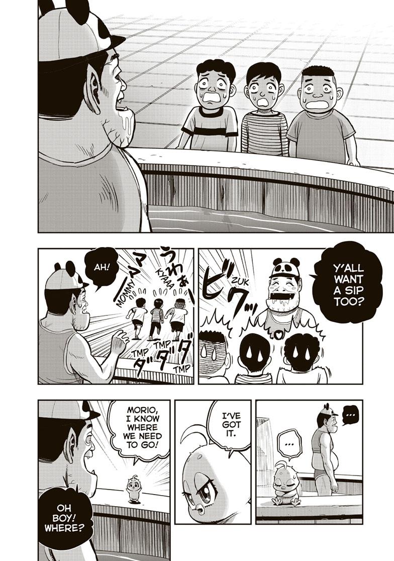 Rooster Fighter chapter 36 page 6