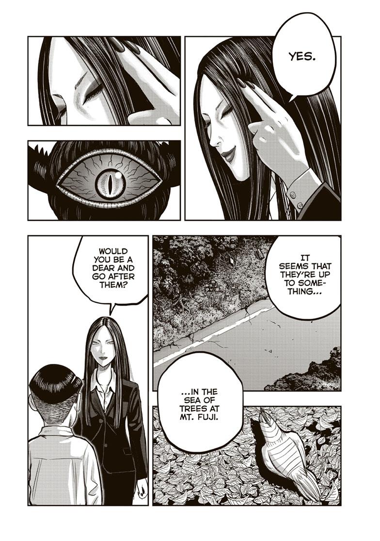 Rooster Fighter chapter 36 page 60