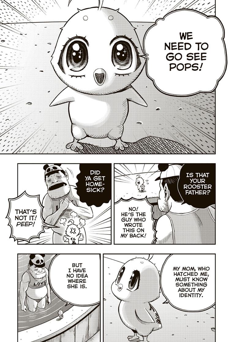 Rooster Fighter chapter 36 page 7