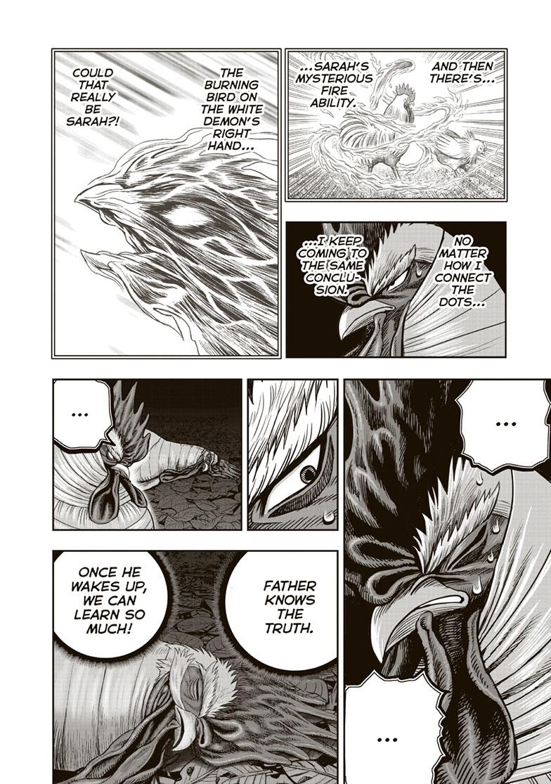Rooster Fighter chapter 37 page 14