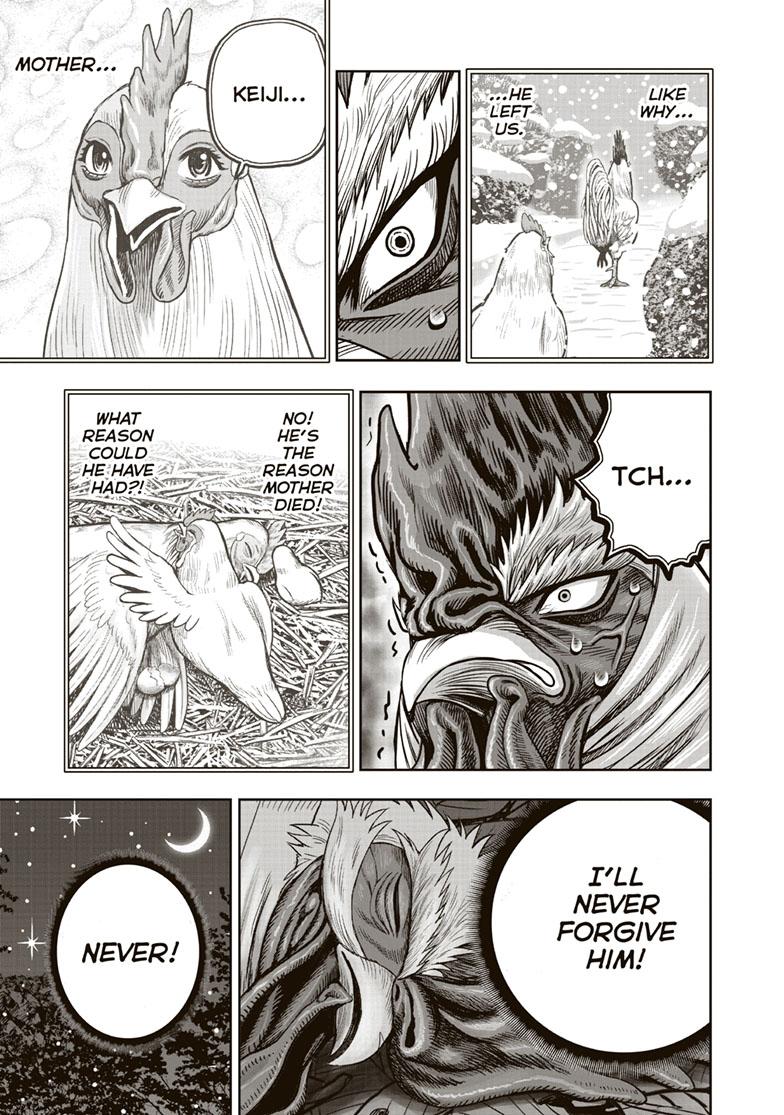Rooster Fighter chapter 37 page 15