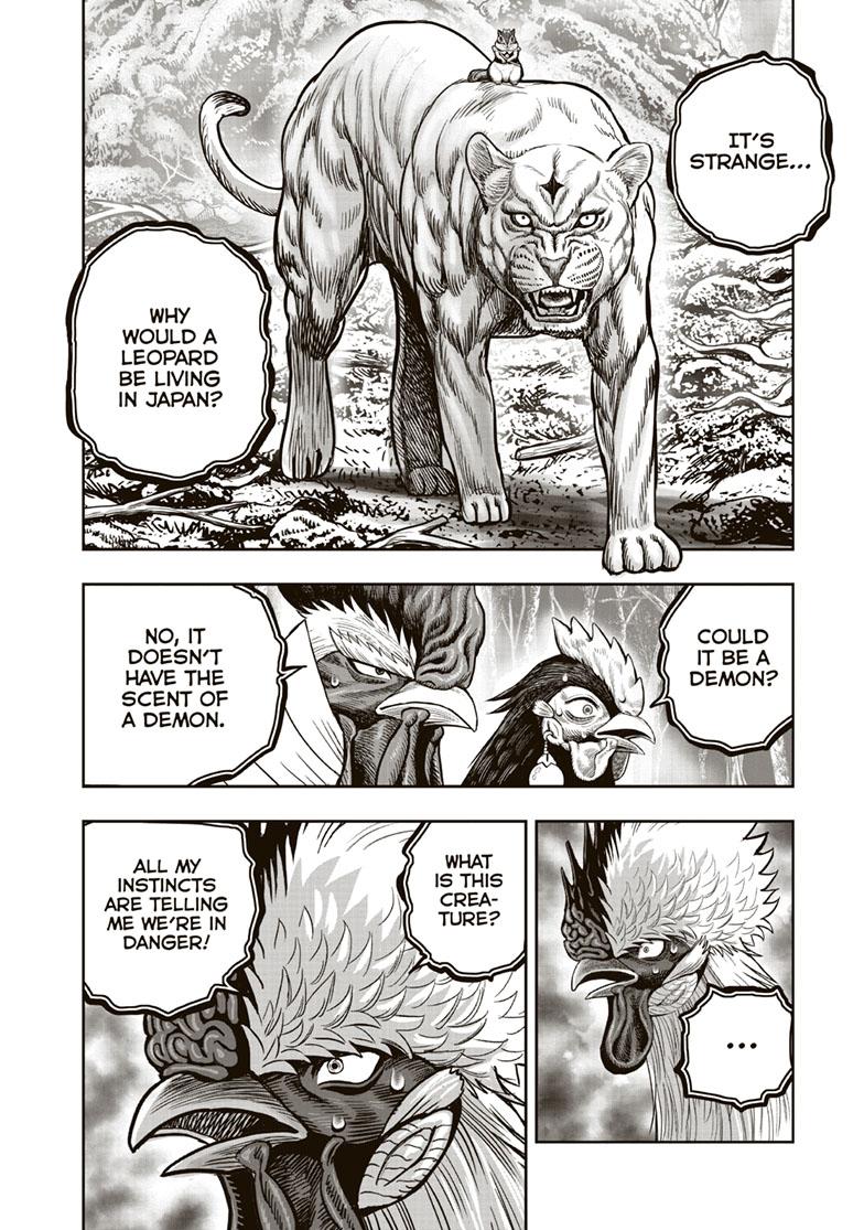 Rooster Fighter chapter 37 page 22