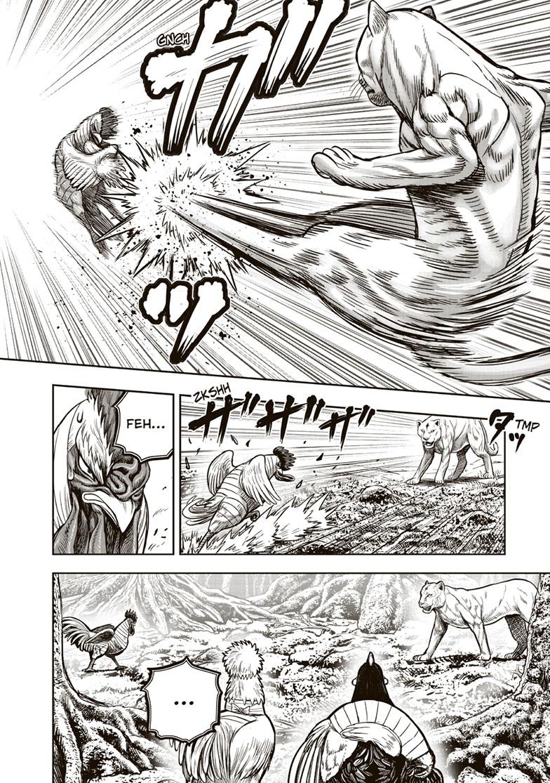 Rooster Fighter chapter 37 page 28