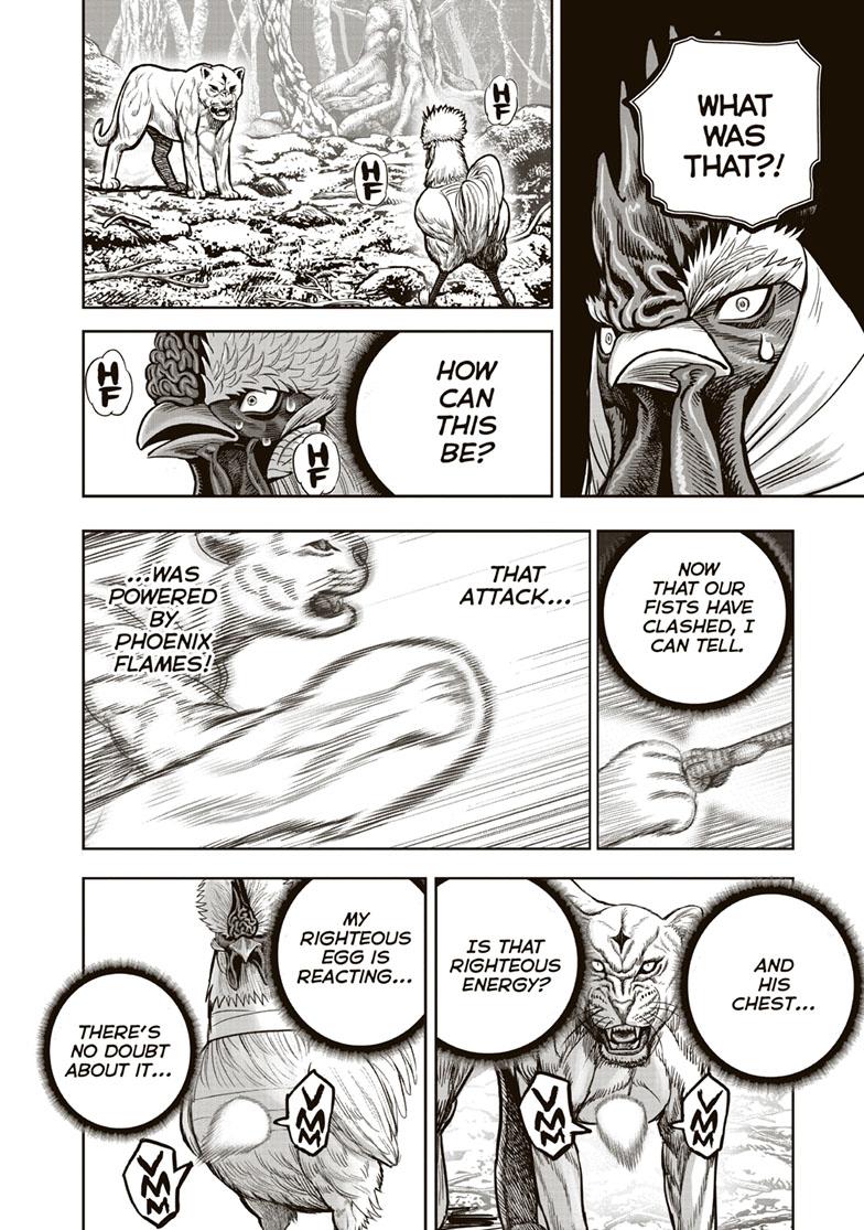 Rooster Fighter chapter 37 page 36