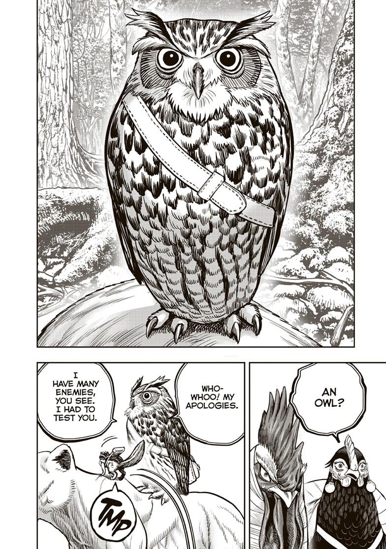 Rooster Fighter chapter 37 page 38