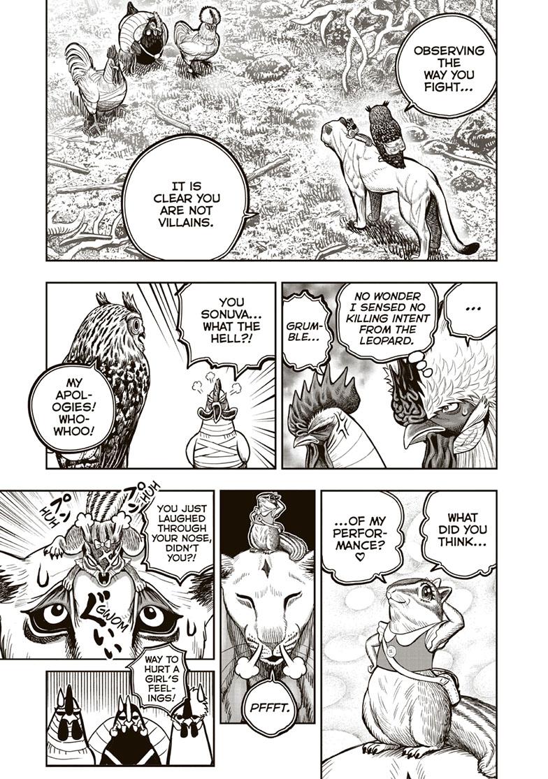 Rooster Fighter chapter 37 page 39
