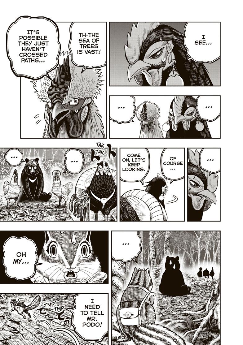 Rooster Fighter chapter 37 page 9