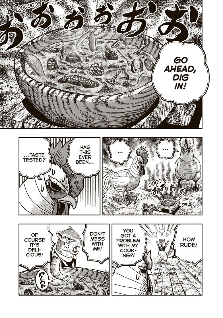 Rooster Fighter chapter 38 page 33