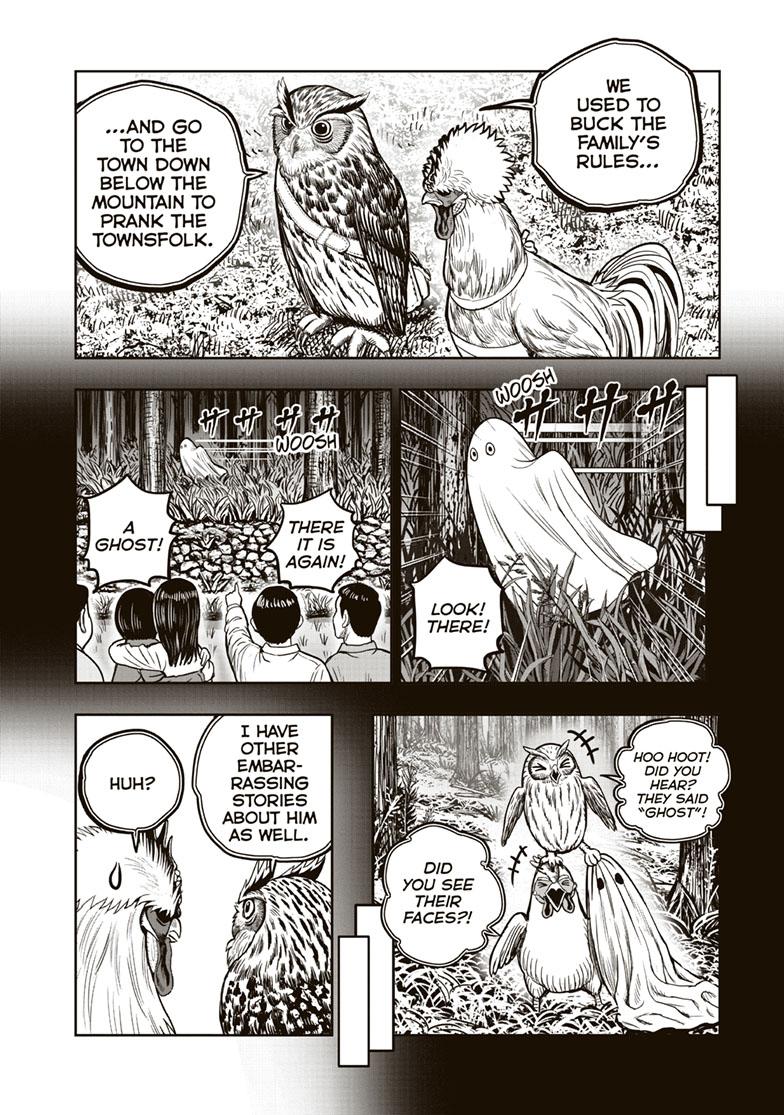 Rooster Fighter chapter 38 page 36