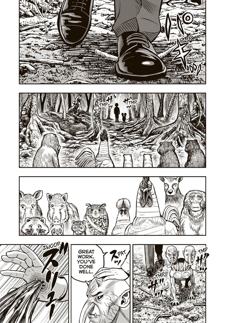 Rooster Fighter chapter 38 page 39