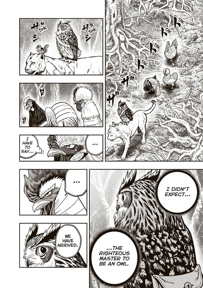 Rooster Fighter chapter 38 page 4