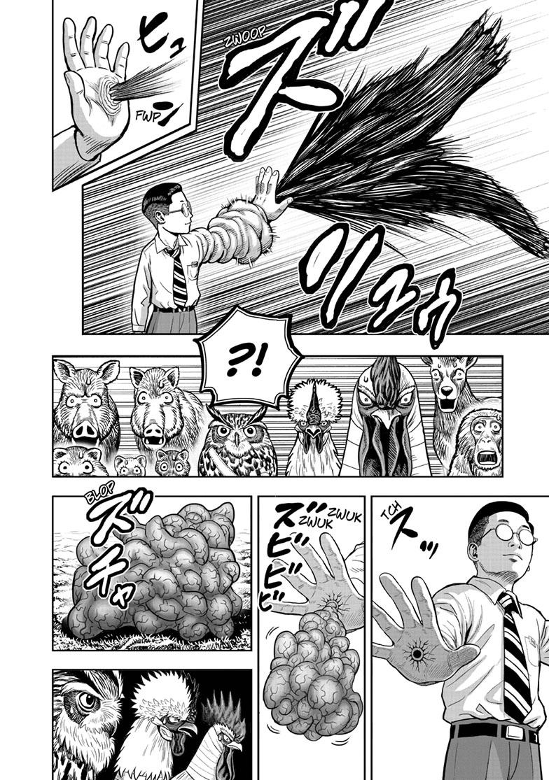 Rooster Fighter chapter 39 page 8