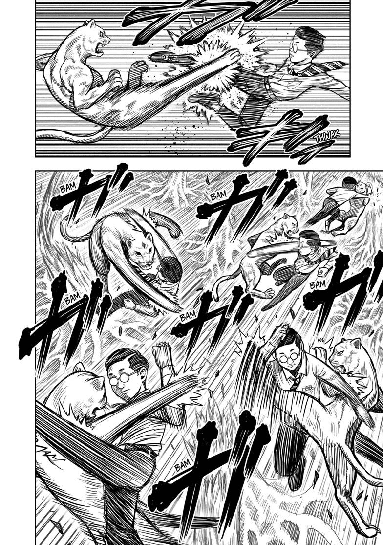 Rooster Fighter chapter 40 page 2