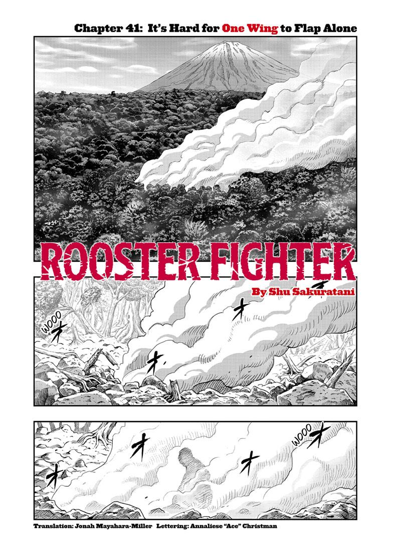 Rooster Fighter chapter 41 page 1