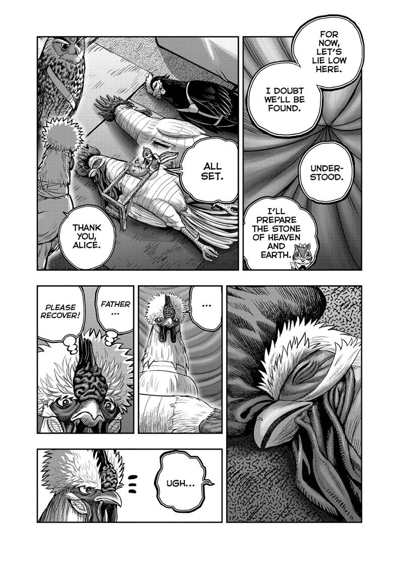 Rooster Fighter chapter 41 page 10