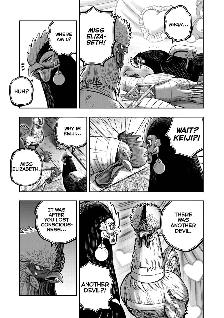 Rooster Fighter chapter 41 page 11