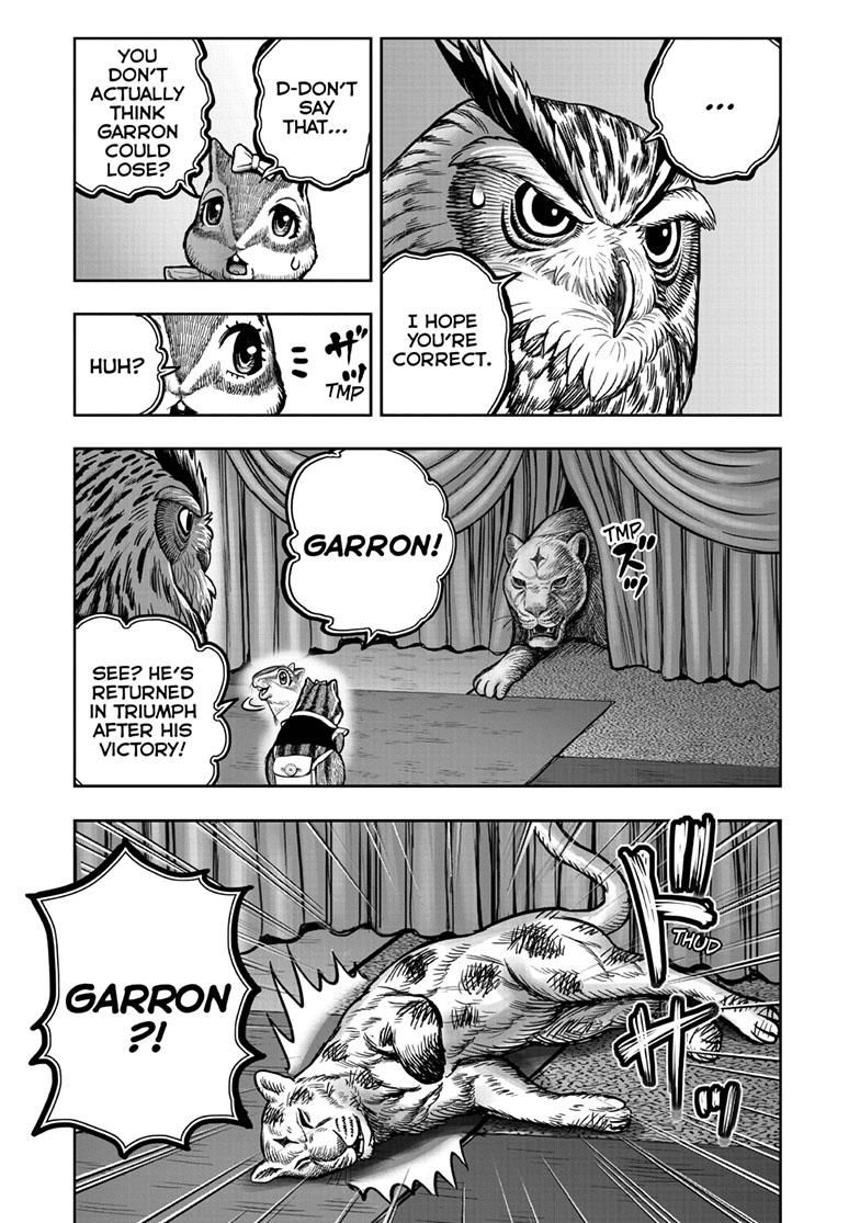 Rooster Fighter chapter 41 page 13