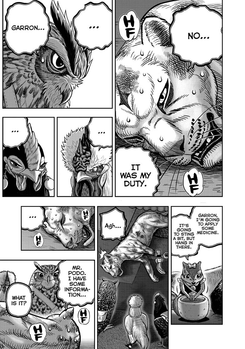 Rooster Fighter chapter 41 page 15