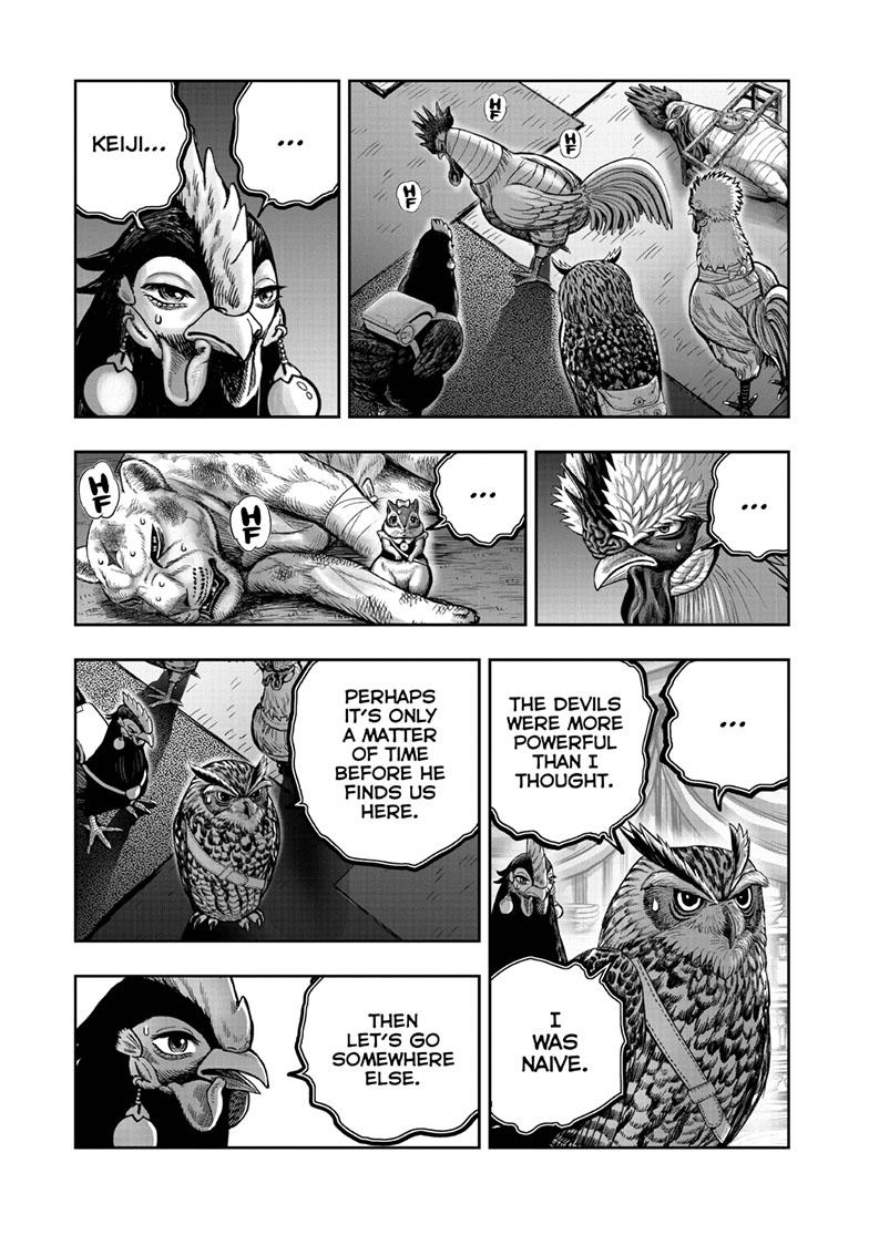 Rooster Fighter chapter 41 page 21