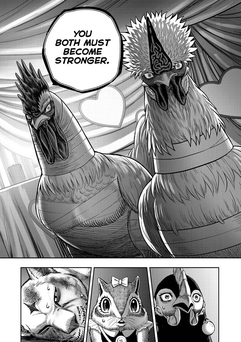 Rooster Fighter chapter 41 page 23