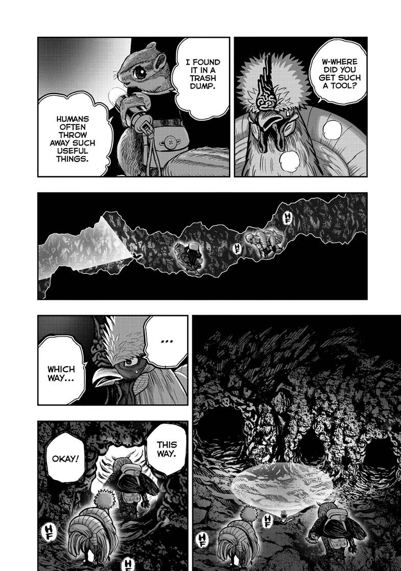 Rooster Fighter chapter 41 page 6