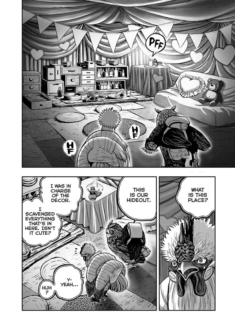 Rooster Fighter chapter 41 page 8