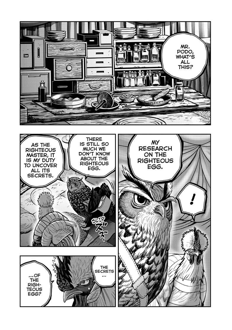 Rooster Fighter chapter 41 page 9
