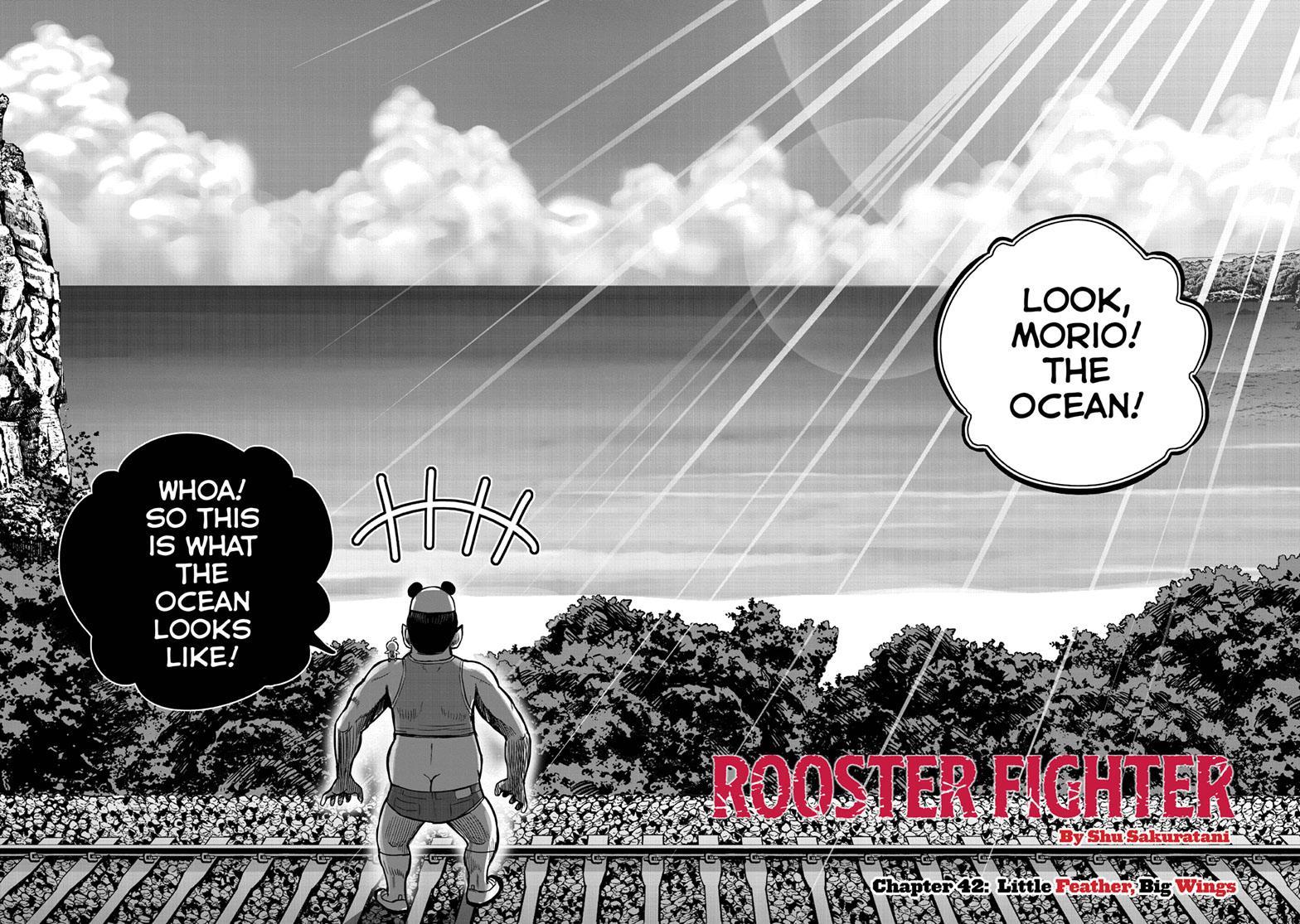 Rooster Fighter chapter 42 page 2