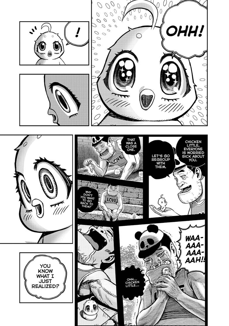 Rooster Fighter chapter 42 page 36