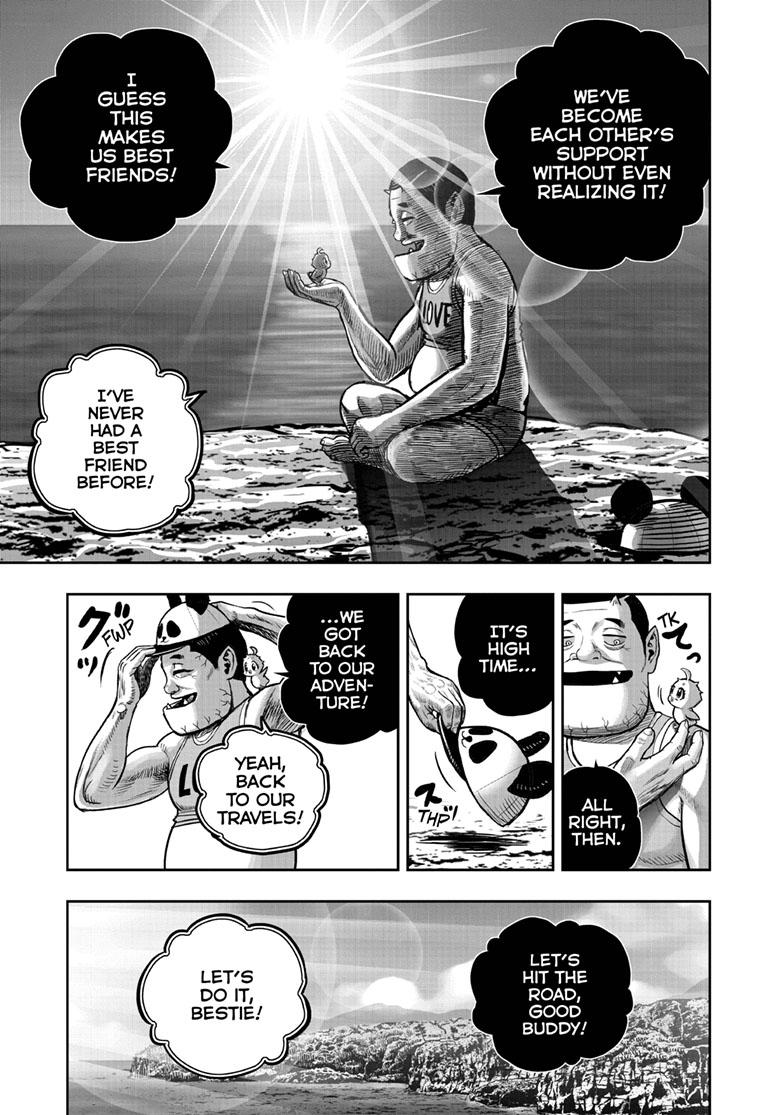 Rooster Fighter chapter 42 page 38