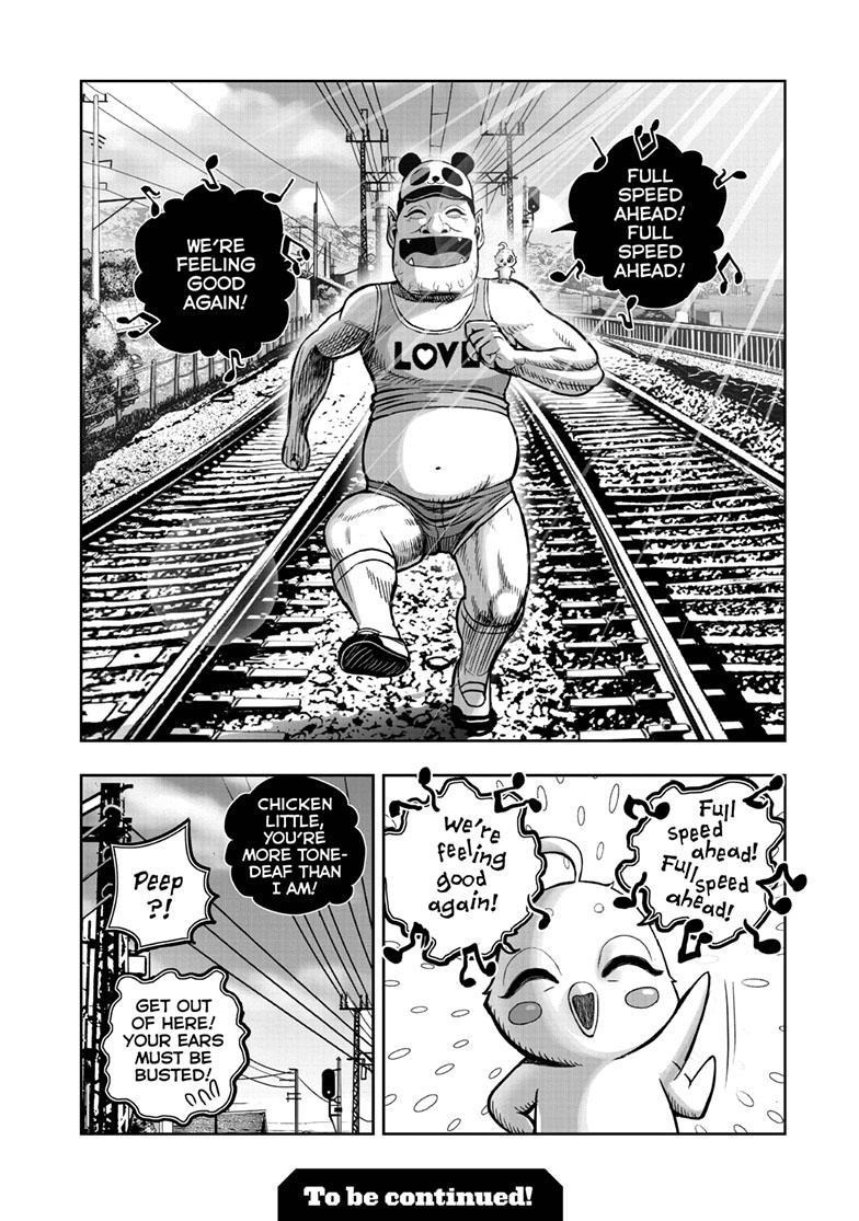 Rooster Fighter chapter 42 page 39