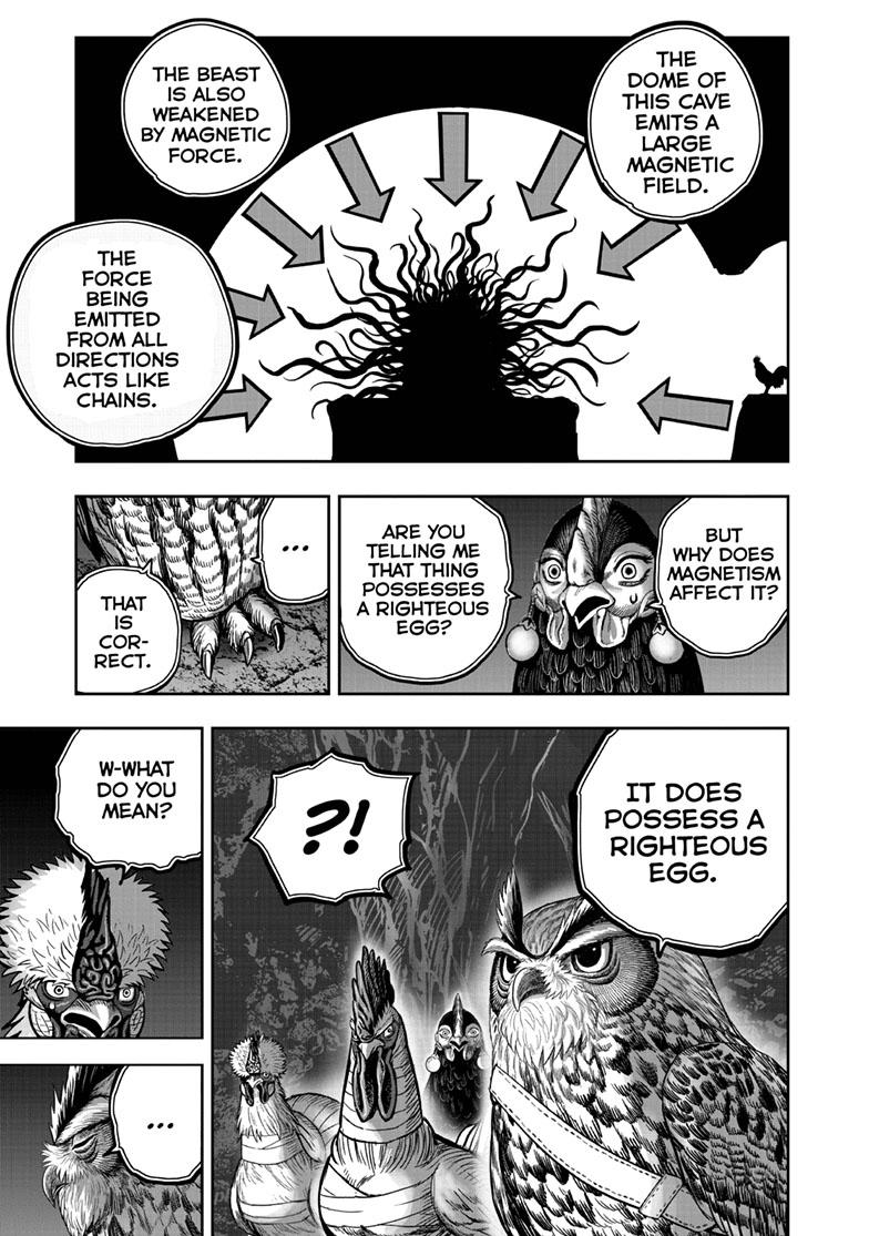Rooster Fighter chapter 43 page 15