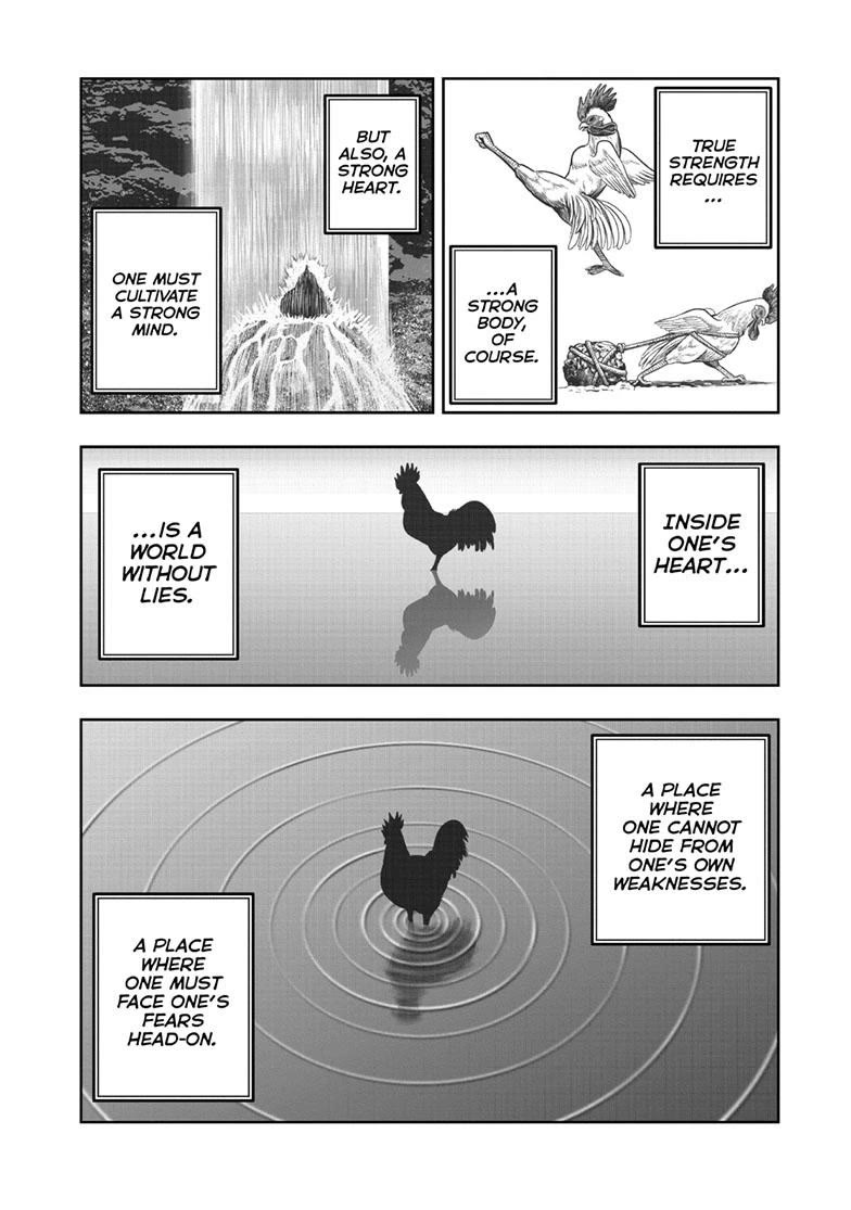 Rooster Fighter chapter 43 page 20
