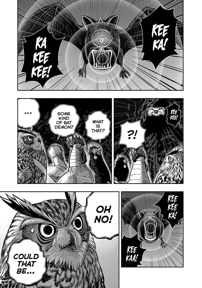 Rooster Fighter chapter 43 page 29
