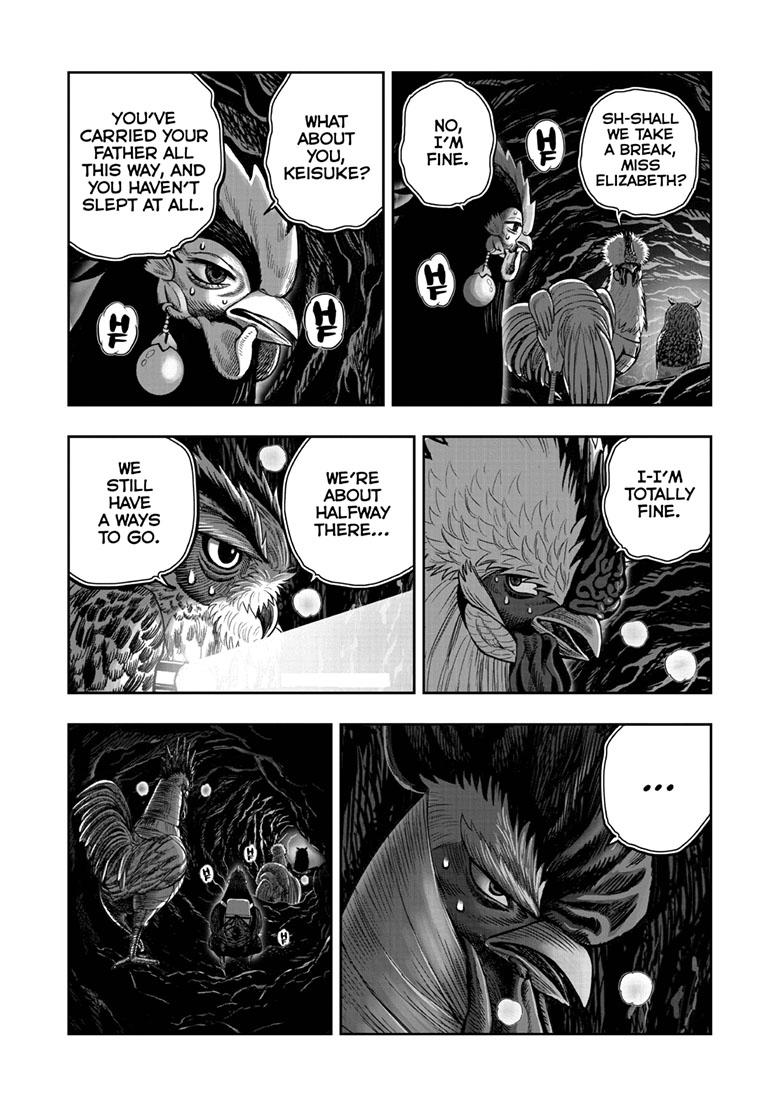 Rooster Fighter chapter 43 page 5