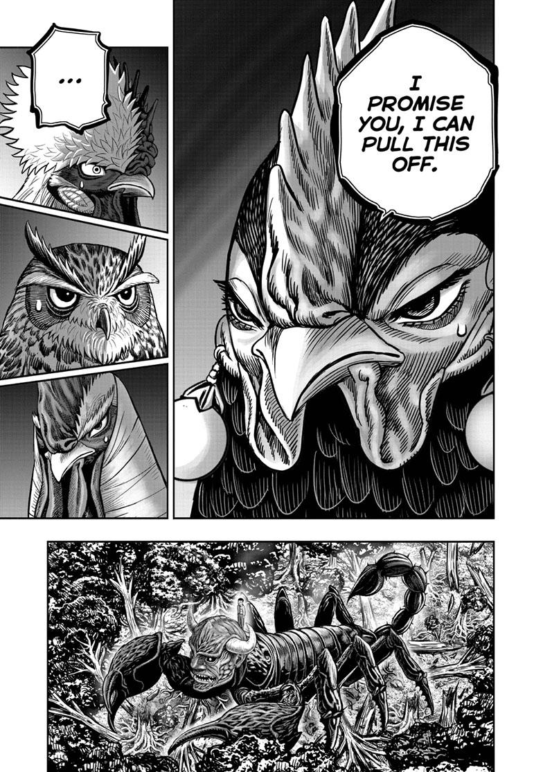 Rooster Fighter chapter 44 page 10