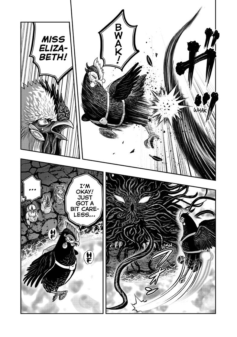 Rooster Fighter chapter 44 page 16