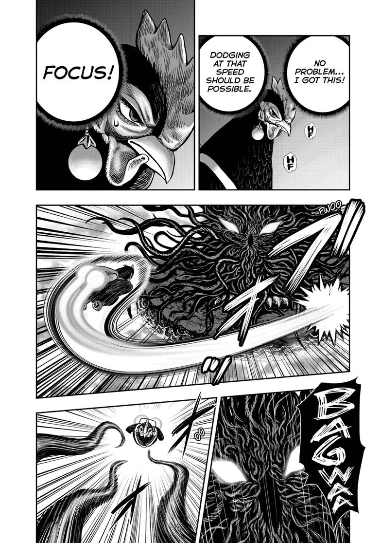 Rooster Fighter chapter 44 page 17