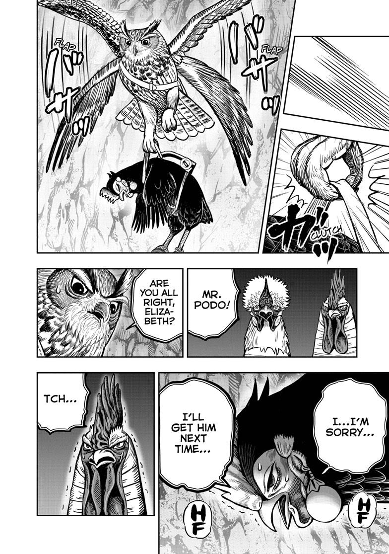 Rooster Fighter chapter 44 page 21