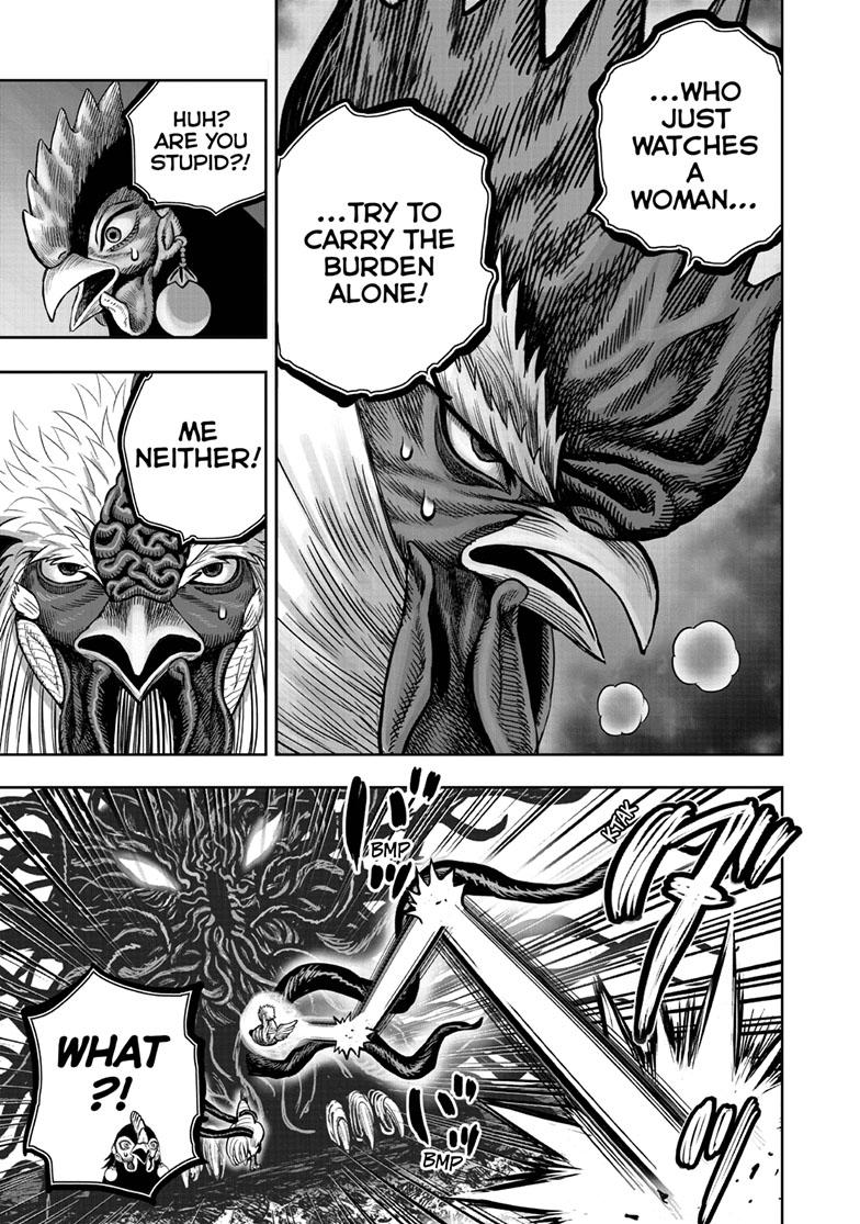 Rooster Fighter chapter 44 page 24