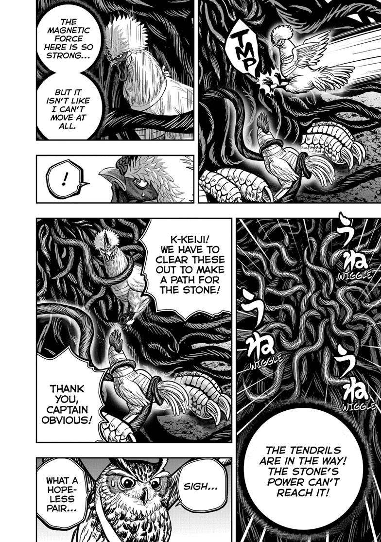 Rooster Fighter chapter 44 page 25