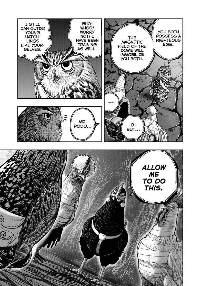 Rooster Fighter chapter 44 page 8