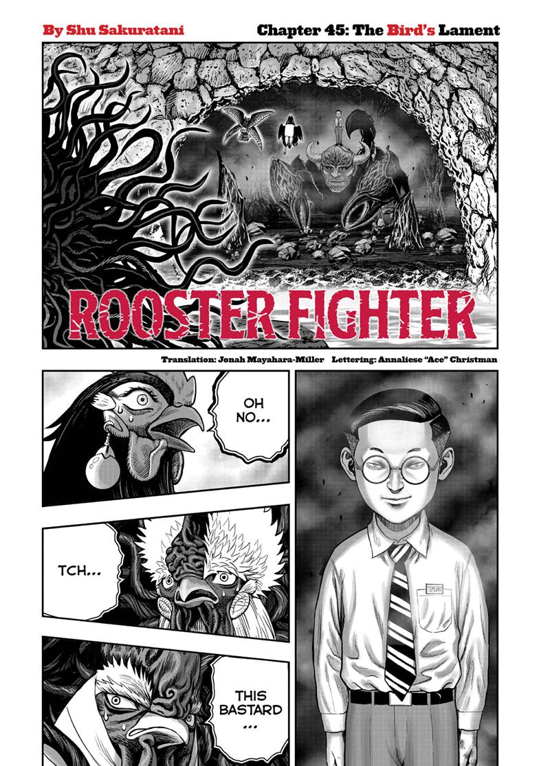 Rooster Fighter chapter 45 page 1