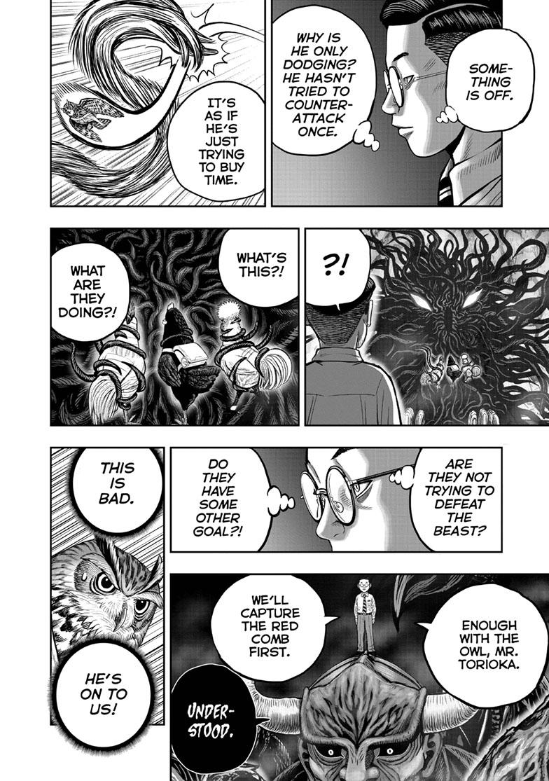 Rooster Fighter chapter 45 page 10