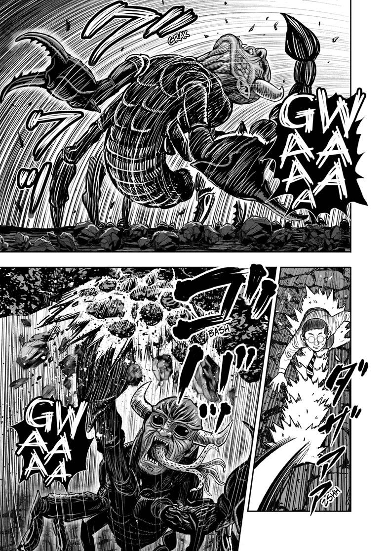 Rooster Fighter chapter 45 page 13