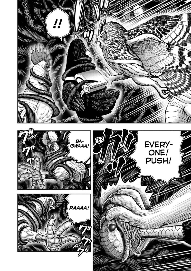 Rooster Fighter chapter 45 page 16