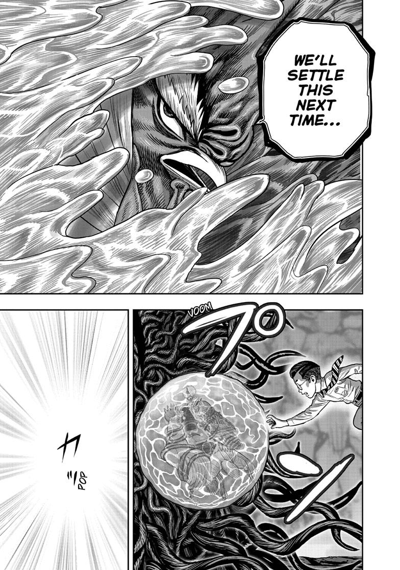 Rooster Fighter chapter 45 page 23