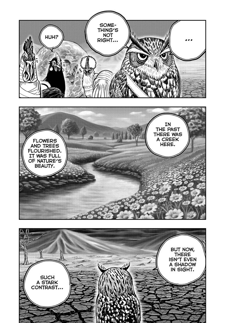 Rooster Fighter chapter 45 page 28