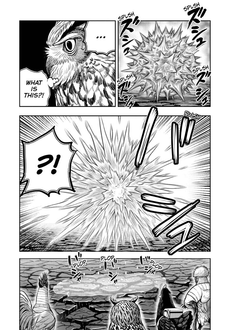 Rooster Fighter chapter 45 page 30