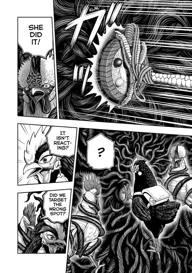 Rooster Fighter chapter 45 page 8